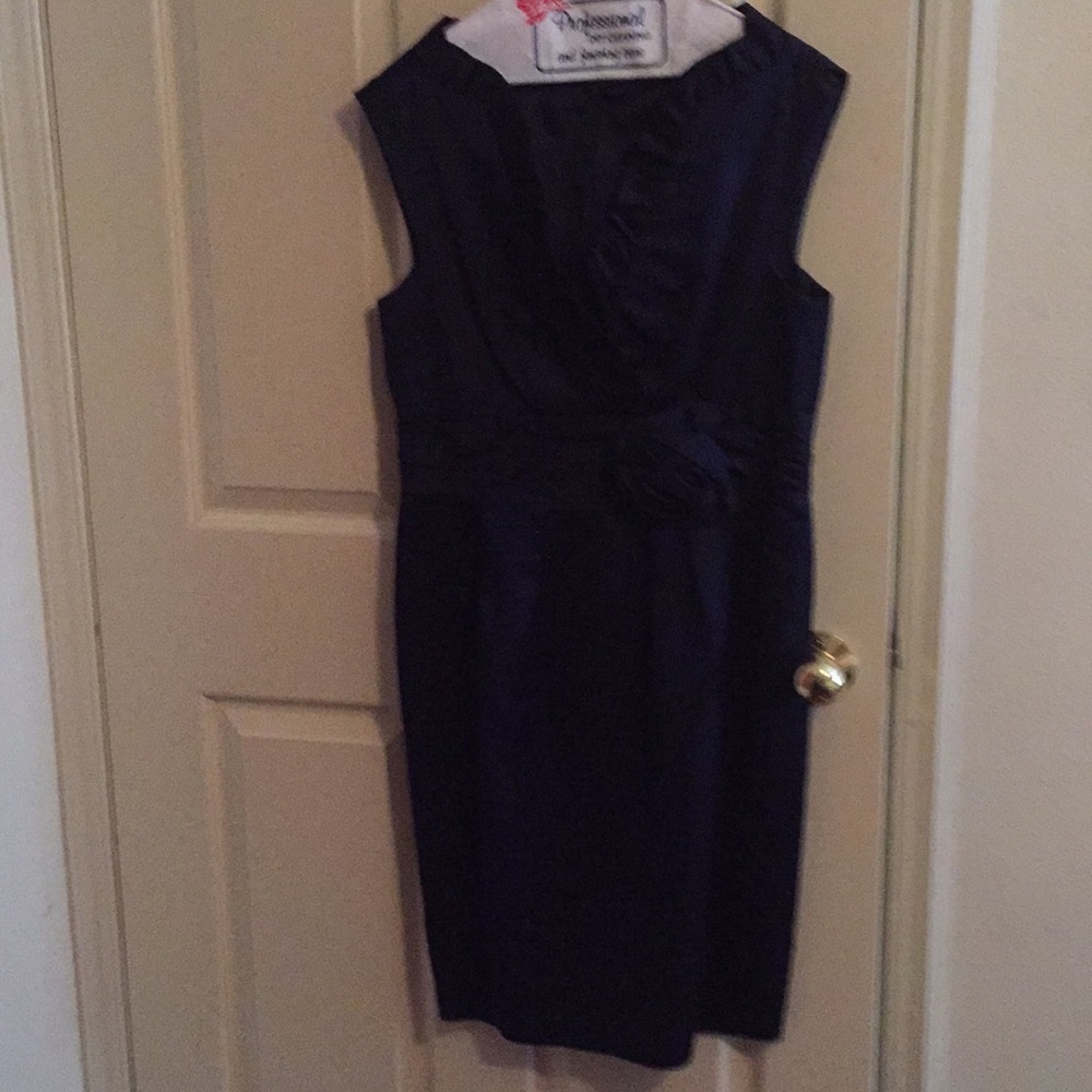 Navy short dress by Nanette Lepore